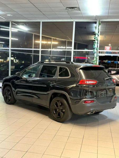 2018 Jeep Cherokee Latitude FWD