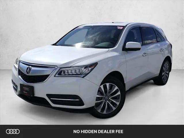 2015 Acura MDX Technology Package for sale in Bellevue, WA