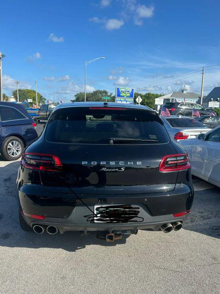 2015 Porsche Macan S