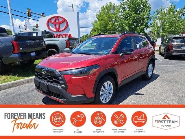 2026 Toyota Corolla Cross LE