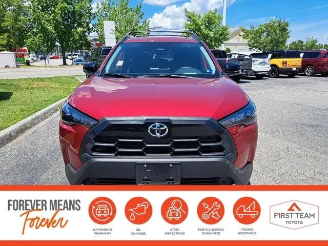 2026 Toyota Corolla Cross LE