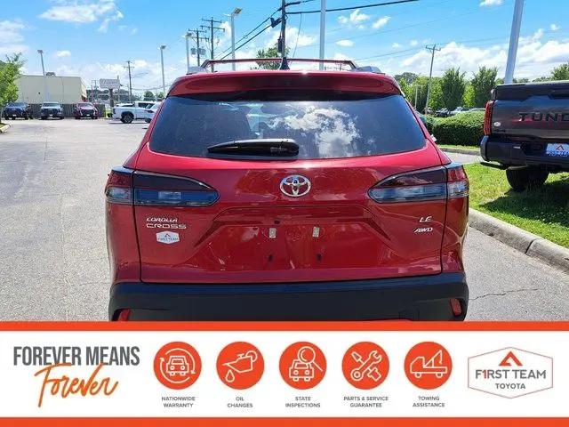 2026 Toyota Corolla Cross LE