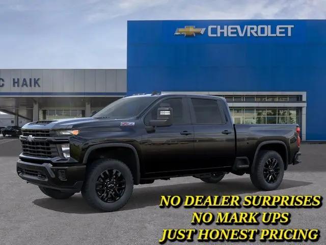 2026 Chevrolet Silverado 2500HD Crew Cab, Standard Bed, WT, 4WD