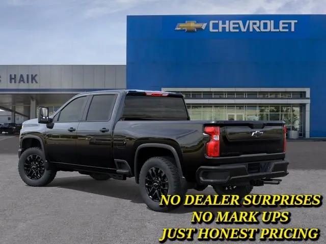 2026 Chevrolet Silverado 2500HD Crew Cab, Standard Bed, WT, 4WD