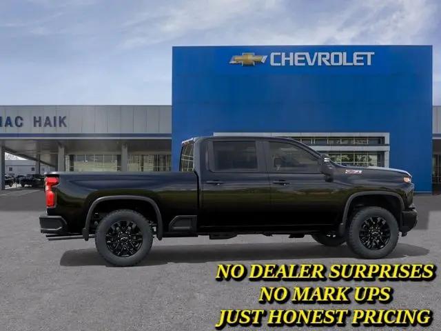 2026 Chevrolet Silverado 2500HD Crew Cab, Standard Bed, WT, 4WD