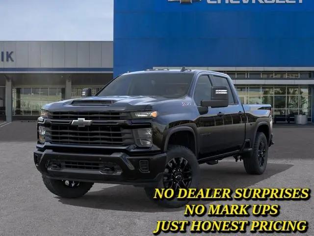 2026 Chevrolet Silverado 2500HD Crew Cab, Standard Bed, WT, 4WD