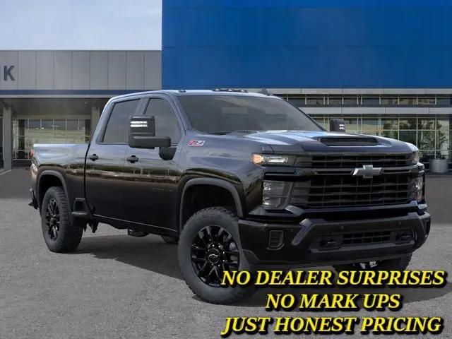 2026 Chevrolet Silverado 2500HD Crew Cab, Standard Bed, WT, 4WD
