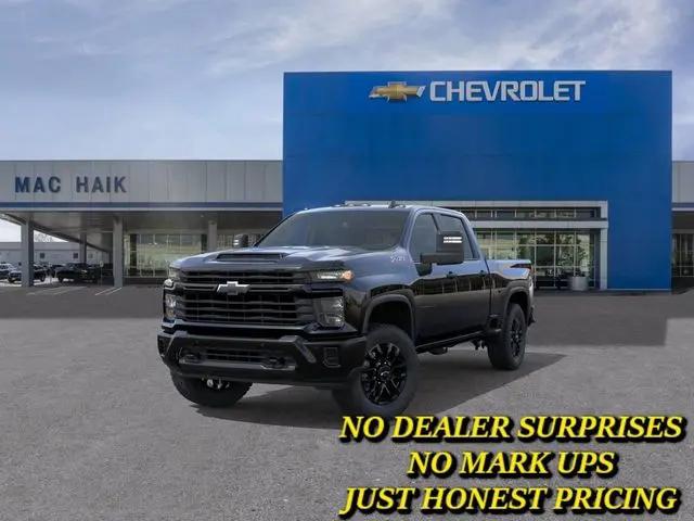 2026 Chevrolet Silverado 2500HD Crew Cab, Standard Bed, WT, 4WD