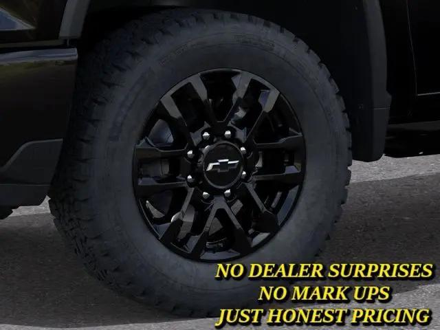 2026 Chevrolet Silverado 2500HD Crew Cab, Standard Bed, WT, 4WD