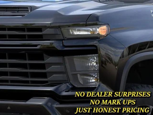 2026 Chevrolet Silverado 2500HD Crew Cab, Standard Bed, WT, 4WD