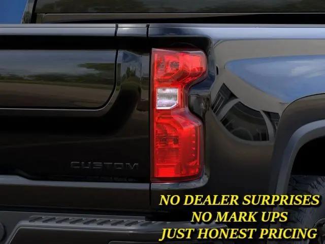 2026 Chevrolet Silverado 2500HD Crew Cab, Standard Bed, WT, 4WD