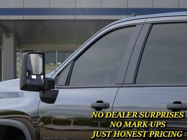 2026 Chevrolet Silverado 2500HD Crew Cab, Standard Bed, WT, 4WD