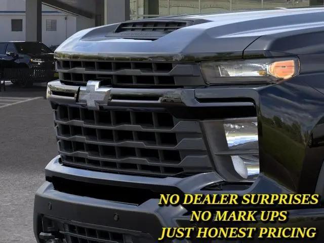 2026 Chevrolet Silverado 2500HD Crew Cab, Standard Bed, WT, 4WD