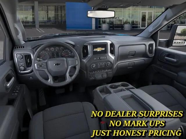 2026 Chevrolet Silverado 2500HD Crew Cab, Standard Bed, WT, 4WD