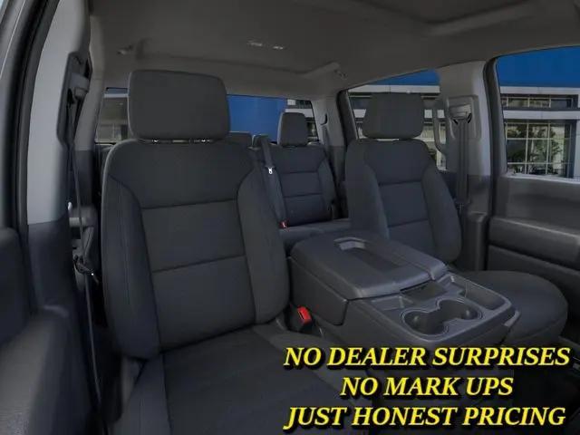 2026 Chevrolet Silverado 2500HD Crew Cab, Standard Bed, WT, 4WD