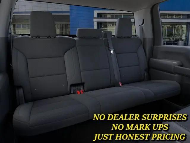 2026 Chevrolet Silverado 2500HD Crew Cab, Standard Bed, WT, 4WD