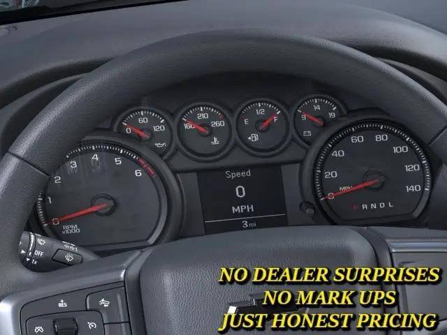 2026 Chevrolet Silverado 2500HD Crew Cab, Standard Bed, WT, 4WD
