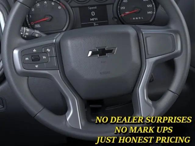 2026 Chevrolet Silverado 2500HD Crew Cab, Standard Bed, WT, 4WD