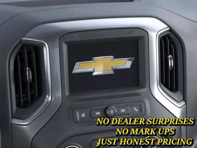 2026 Chevrolet Silverado 2500HD Crew Cab, Standard Bed, WT, 4WD