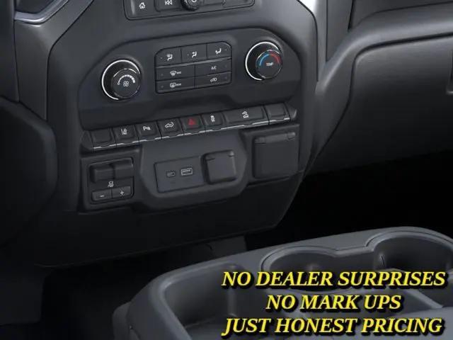 2026 Chevrolet Silverado 2500HD Crew Cab, Standard Bed, WT, 4WD