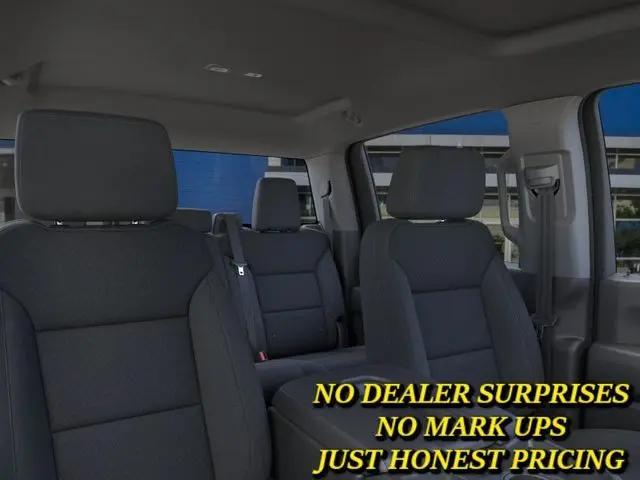 2026 Chevrolet Silverado 2500HD Crew Cab, Standard Bed, WT, 4WD
