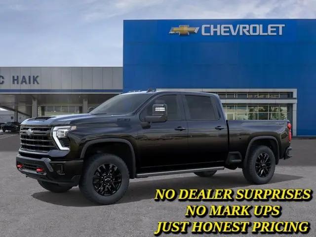 2026 Chevrolet Silverado 2500HD Crew Cab, Standard Bed, LTZ, 4WD