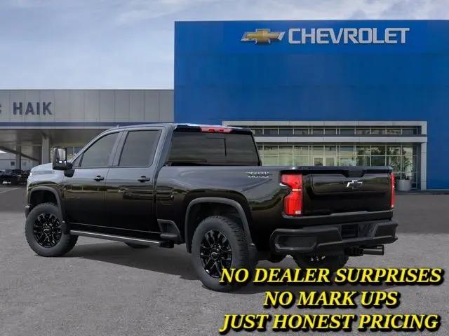 2026 Chevrolet Silverado 2500HD Crew Cab, Standard Bed, LTZ, 4WD