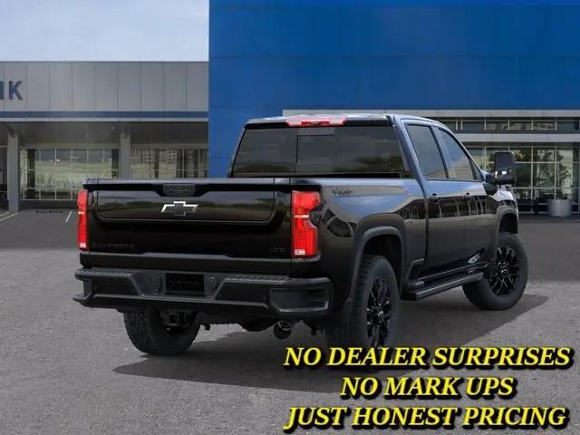 2026 Chevrolet Silverado 2500HD Crew Cab, Standard Bed, LTZ, 4WD