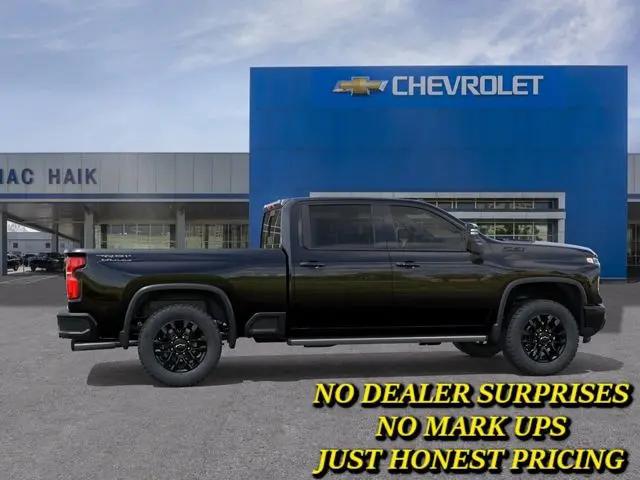 2026 Chevrolet Silverado 2500HD Crew Cab, Standard Bed, LTZ, 4WD
