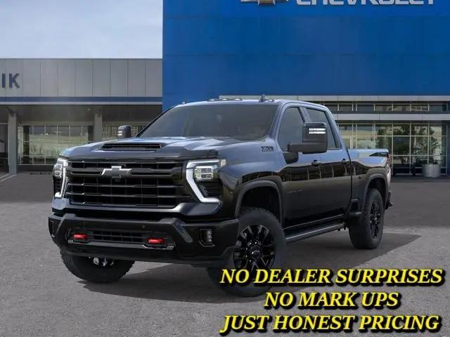 2026 Chevrolet Silverado 2500HD Crew Cab, Standard Bed, LTZ, 4WD