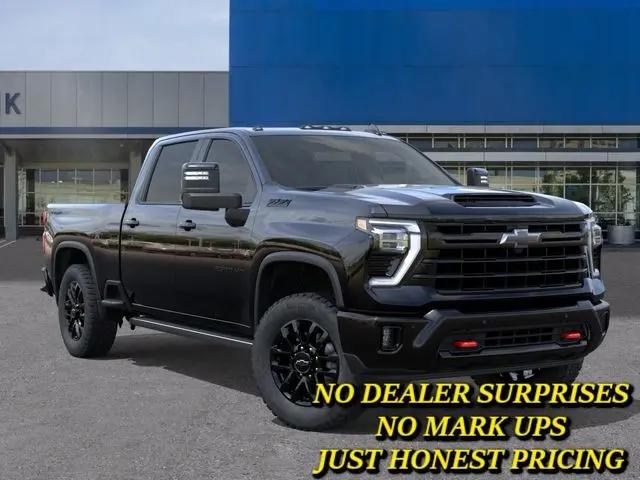 2026 Chevrolet Silverado 2500HD Crew Cab, Standard Bed, LTZ, 4WD