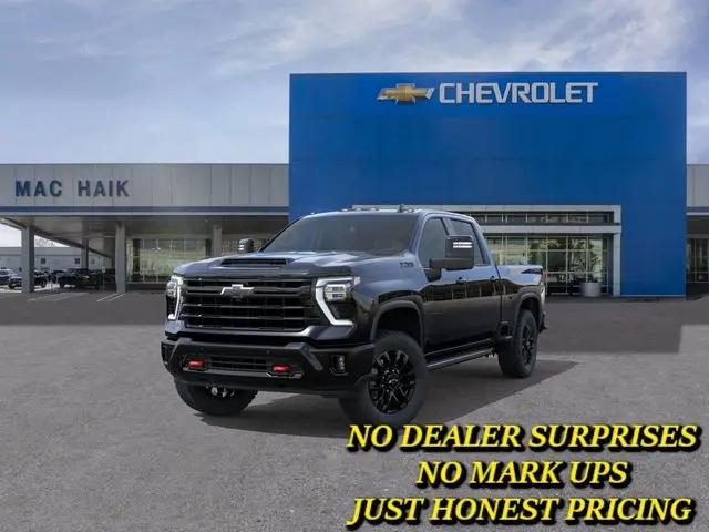 2026 Chevrolet Silverado 2500HD Crew Cab, Standard Bed, LTZ, 4WD