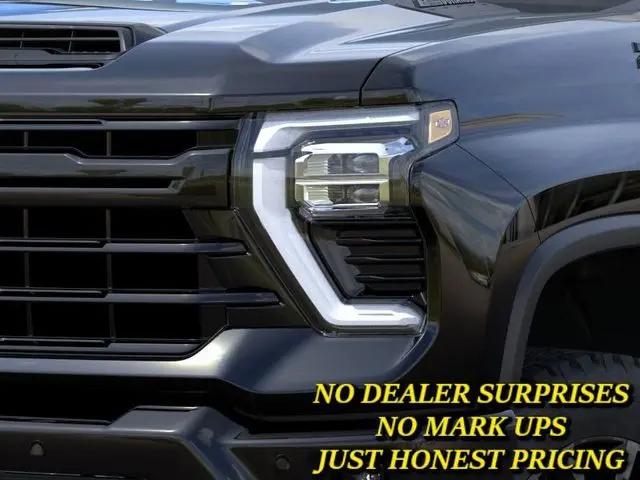 2026 Chevrolet Silverado 2500HD Crew Cab, Standard Bed, LTZ, 4WD