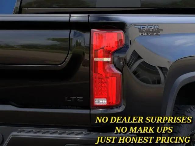 2026 Chevrolet Silverado 2500HD Crew Cab, Standard Bed, LTZ, 4WD