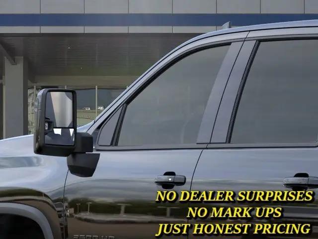 2026 Chevrolet Silverado 2500HD Crew Cab, Standard Bed, LTZ, 4WD