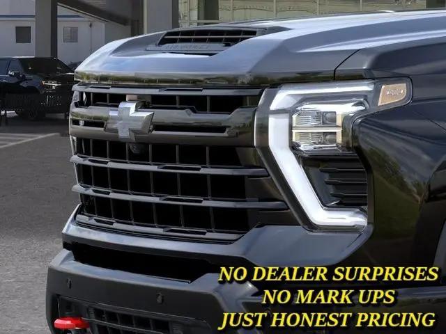 2026 Chevrolet Silverado 2500HD Crew Cab, Standard Bed, LTZ, 4WD