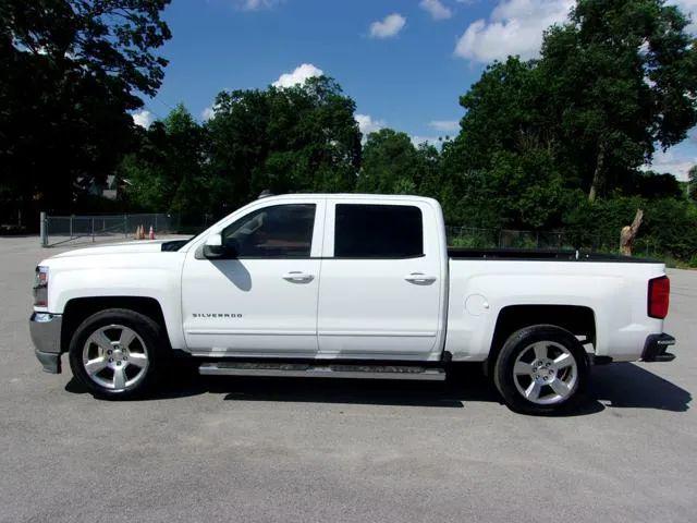 2017 Chevrolet Silverado 1500 1LT
