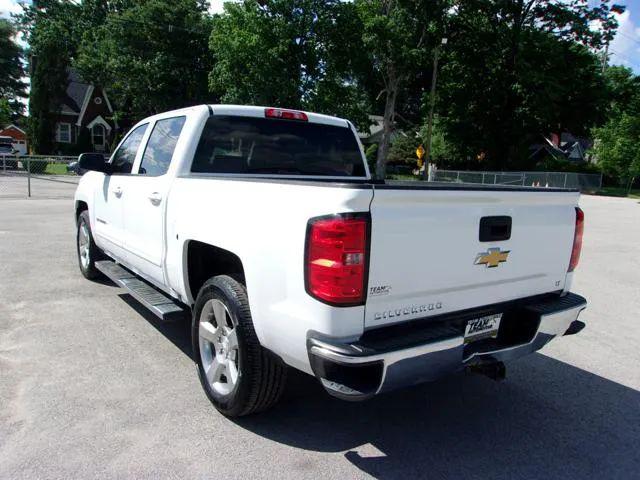 2017 Chevrolet Silverado 1500 1LT