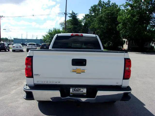 2017 Chevrolet Silverado 1500 1LT