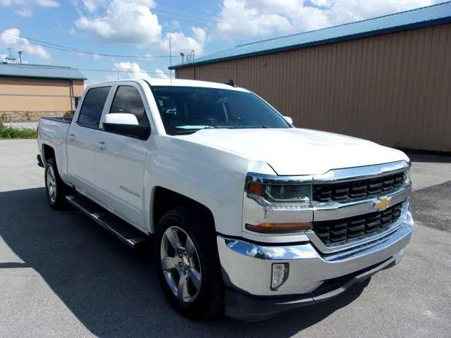 2017 Chevrolet Silverado 1500 1LT