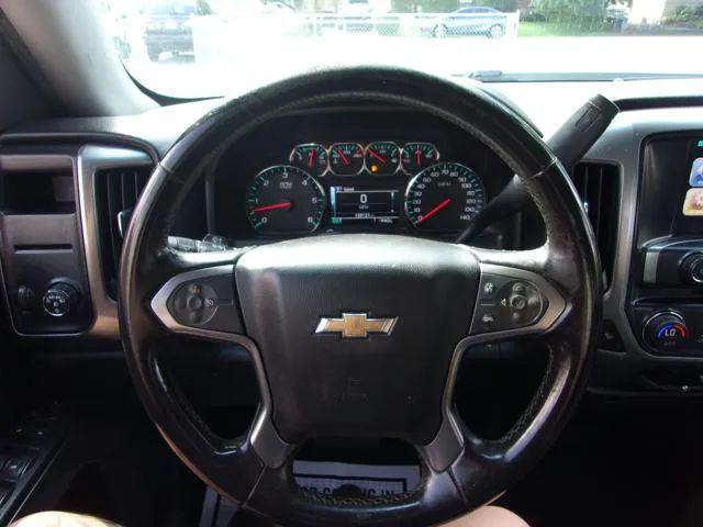 2017 Chevrolet Silverado 1500 1LT