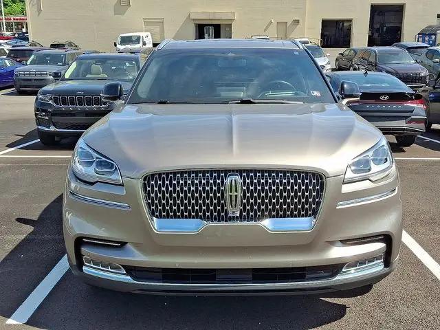 2020 Lincoln Aviator Reserve