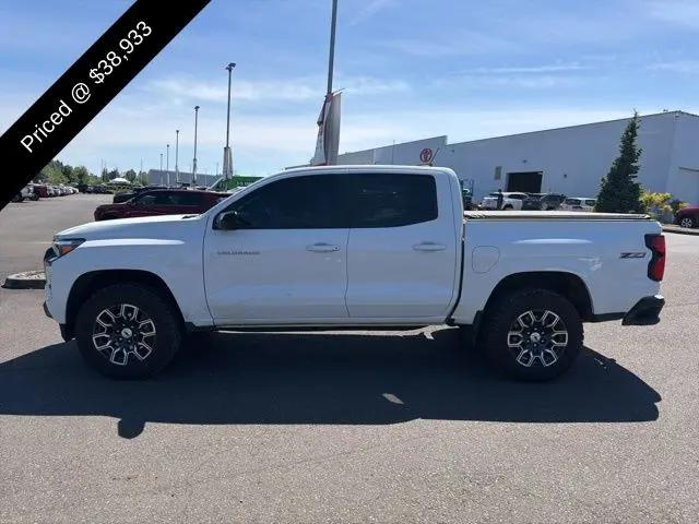 2023 Chevrolet Colorado Z71
