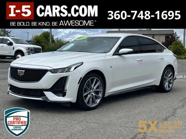 2021 Cadillac CT5 Sport for sale in Chehalis, WA