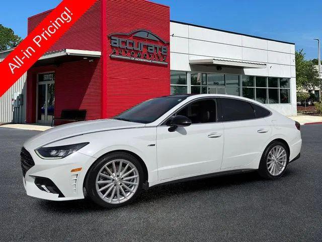 2021 Hyundai Sonata N Line for sale in Jacksonville, FL