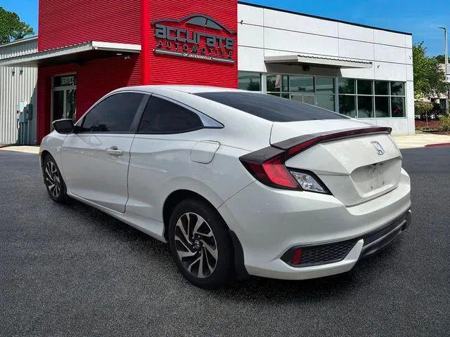 2018 Honda Civic LX-P