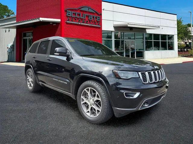 2018 Jeep Grand Cherokee Sterling Edition 4x4