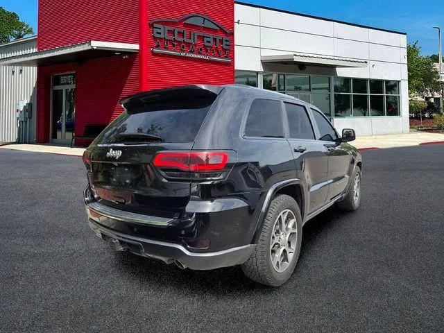 2018 Jeep Grand Cherokee Sterling Edition 4x4