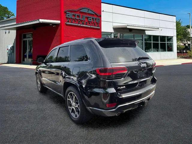 2018 Jeep Grand Cherokee Sterling Edition 4x4