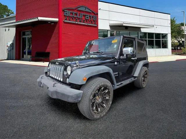 2014 Jeep Wrangler Sport for sale in Jacksonville, FL